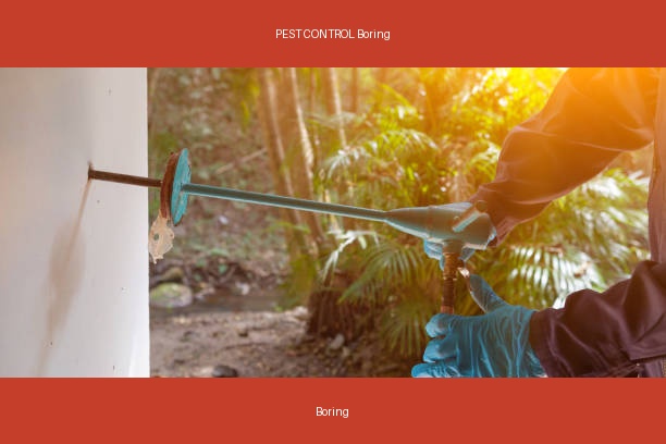 PEST CONTROL Boring